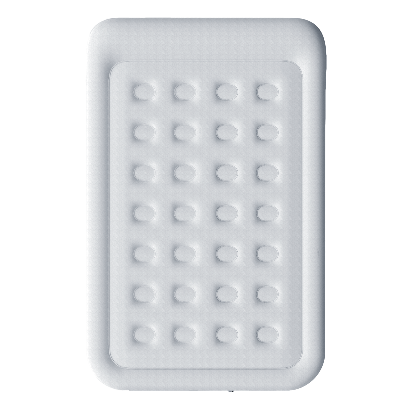 Premium Queen Size Air Bed – Grey/Navy
