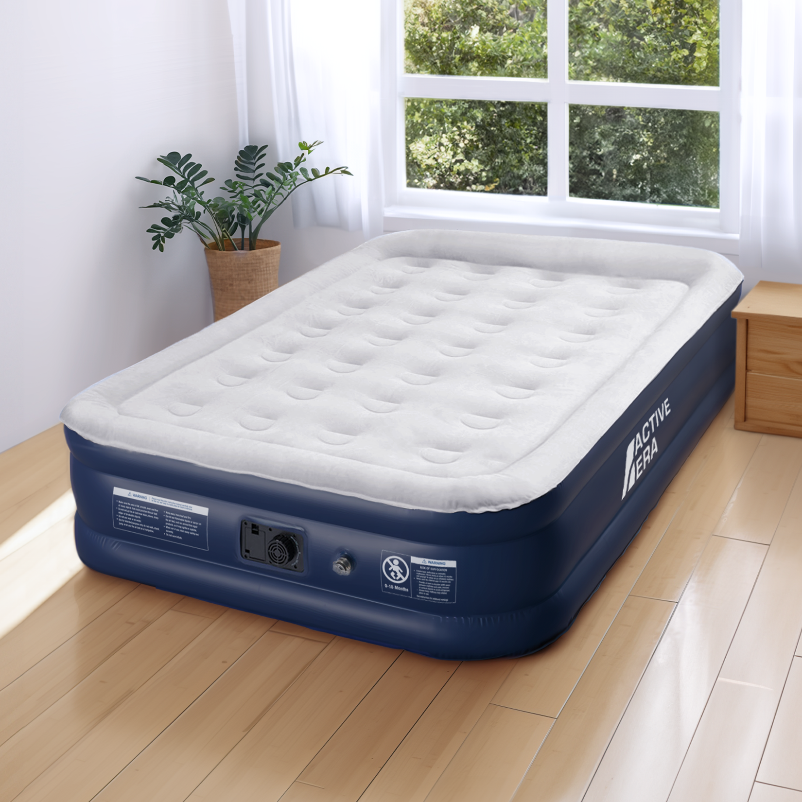 Queen size inflatable bed online