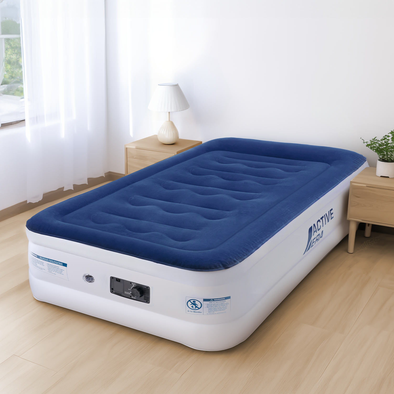 Raised airbed single hotsell