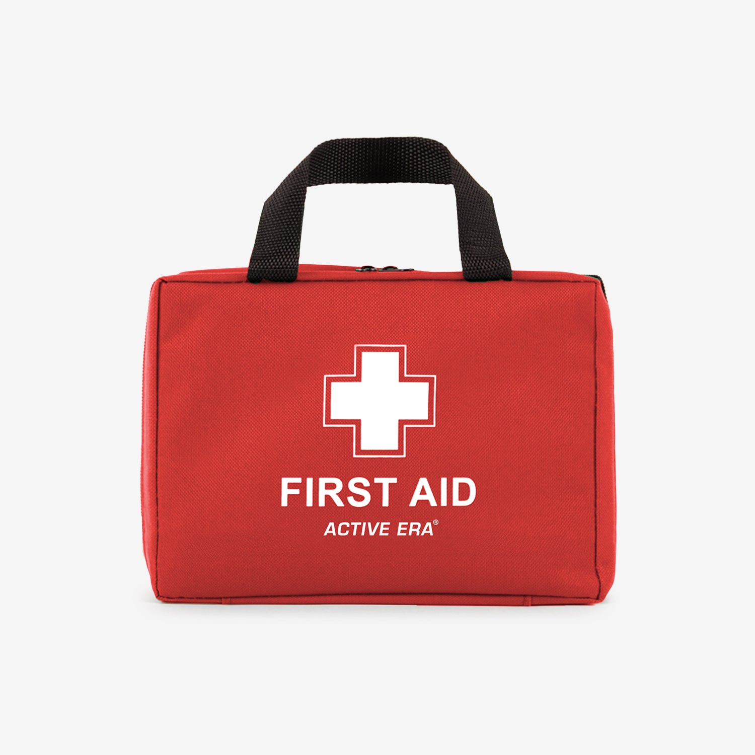 320 Piece First Aid Kit Bag – Red