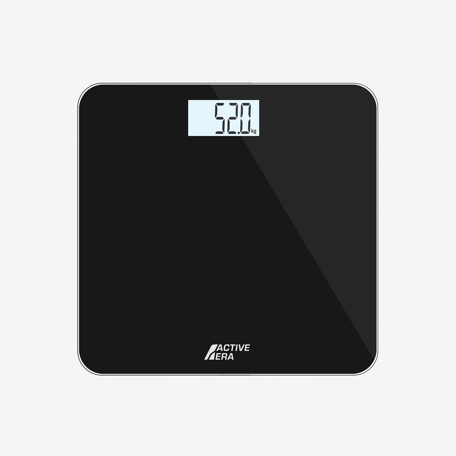 Pèse Personne Graisse Corporelle - Balance Design Ultra fin - Noir