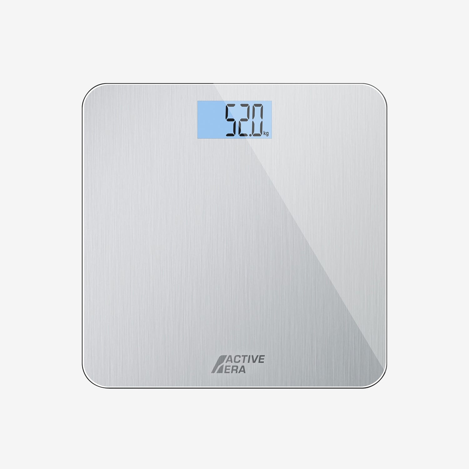 Bathroom Scales Stainless Steel - Main Image