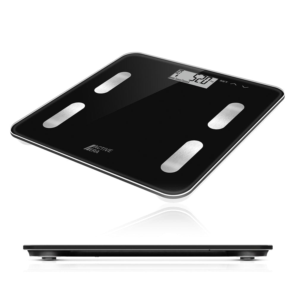 Pèse-personne électronique - Balance Design Ultra Fin - Noir