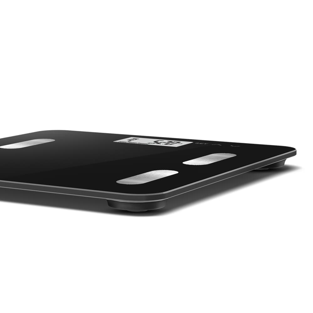 Pèse-personne électronique - Balance Design Ultra Fin - Noir