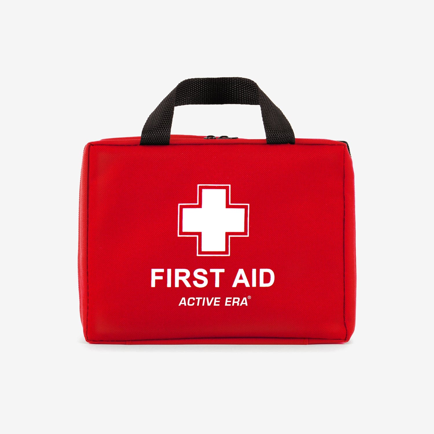 220-teilige Premium-Erste-Hilfe-Set-Tasche – Rot, Kostenlose Lieferung