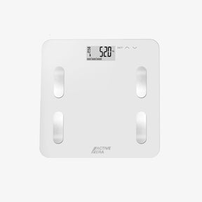 Pèse-personne électronique - Balance design Ultra Fin - Blanc