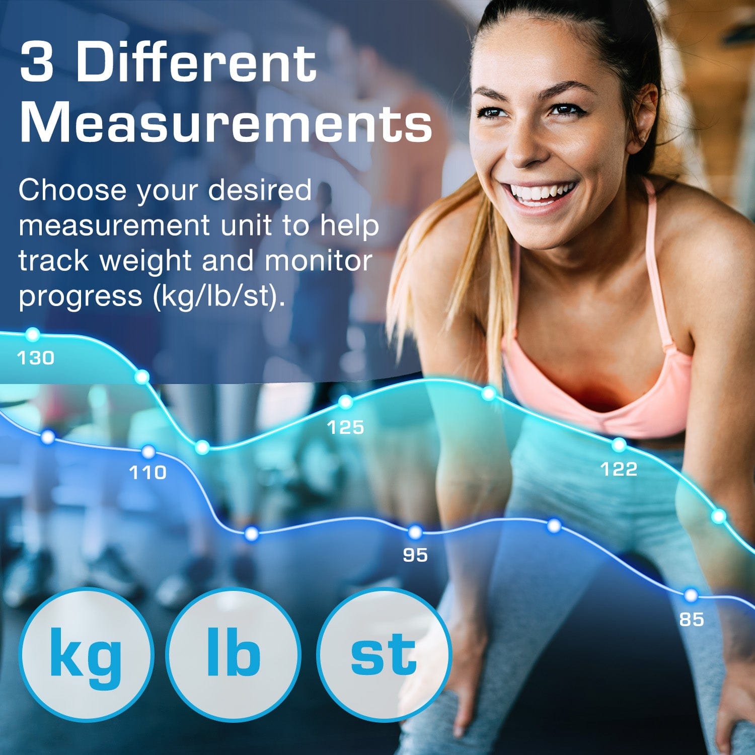 Bathroom Scales - Glass