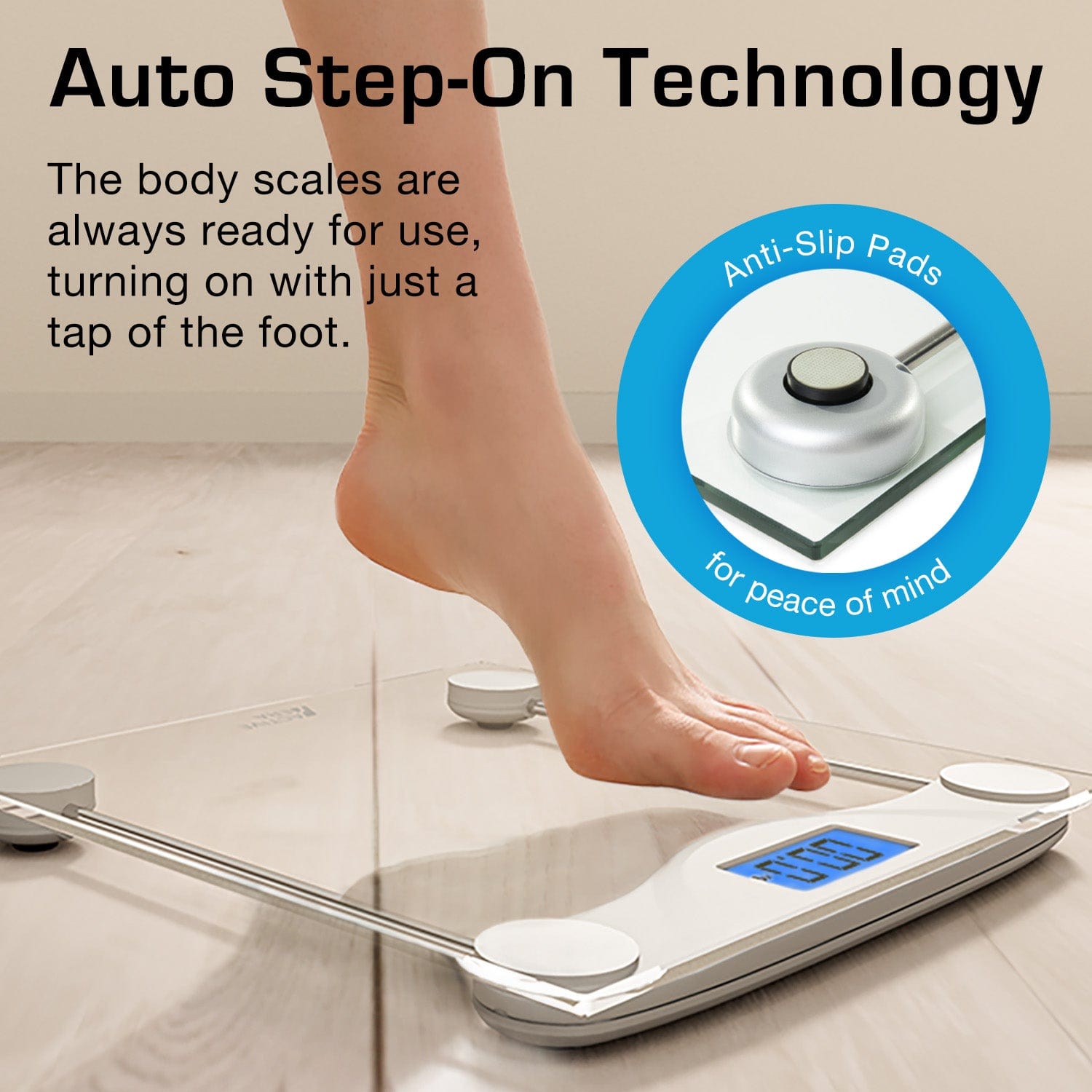 Bathroom Scales - Glass