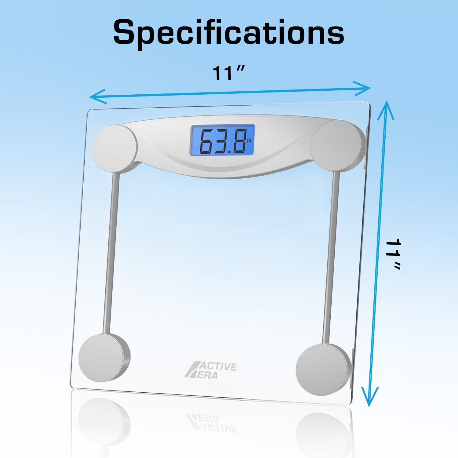 Bathroom Scales - Glass