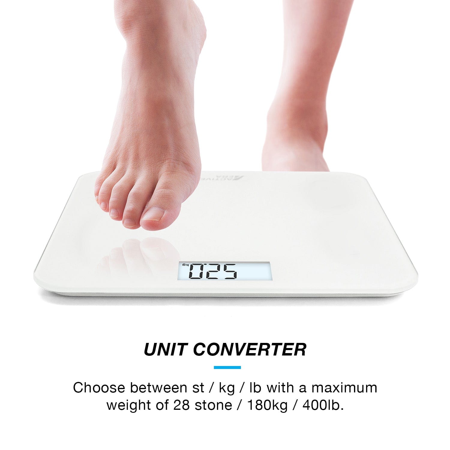 Bathroom Scales - White