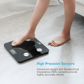 Smart Bathroom Scales - V1 Black