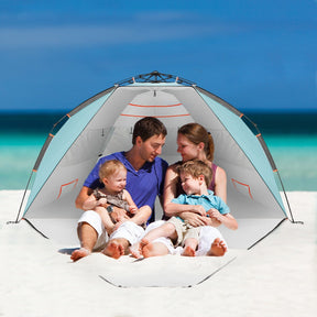 active era wurfzelt Luxuriöses Strandzelt für 3–4 Personen mit Sonnenschutzfaktor UPF 50+ | Kostenlose Lieferung