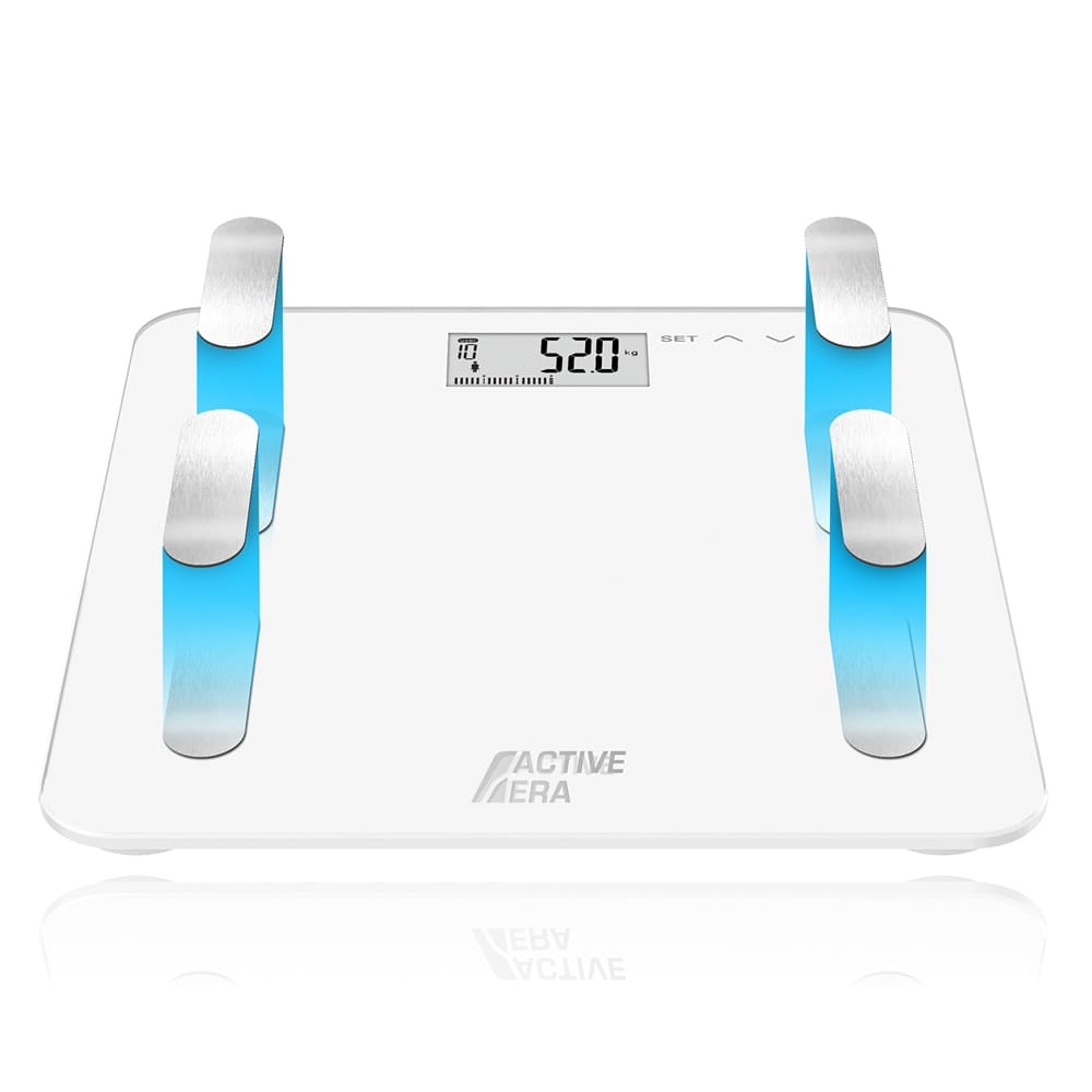 Digital Bathroom Scales - White