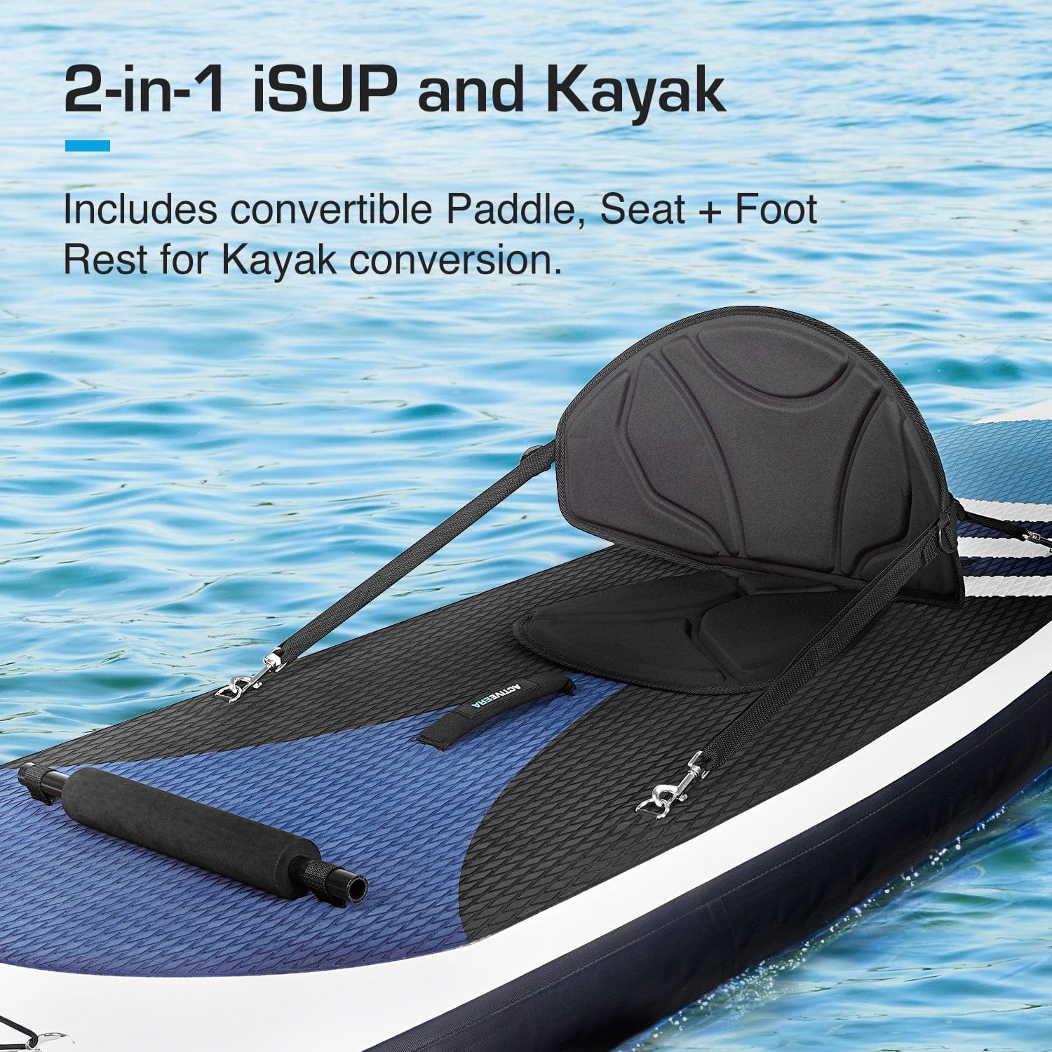 Planche de Stand Up Paddle et Kayak Gonflable