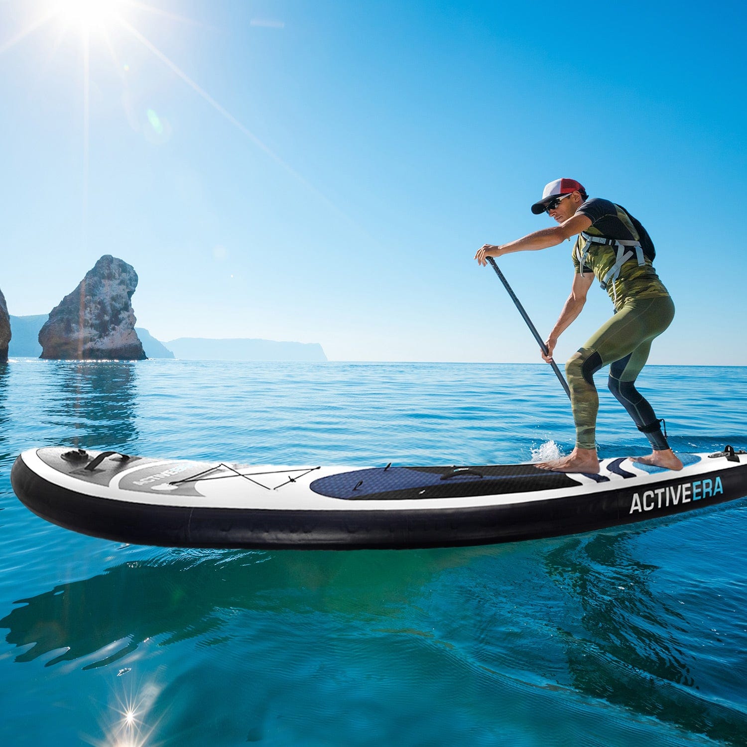 2-In-1 Inflatable Stand Up Paddle Board and Kayak Conversion Free  Delivery Active Era