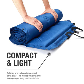 Self Inflating Sleeping Mat Camping Pad