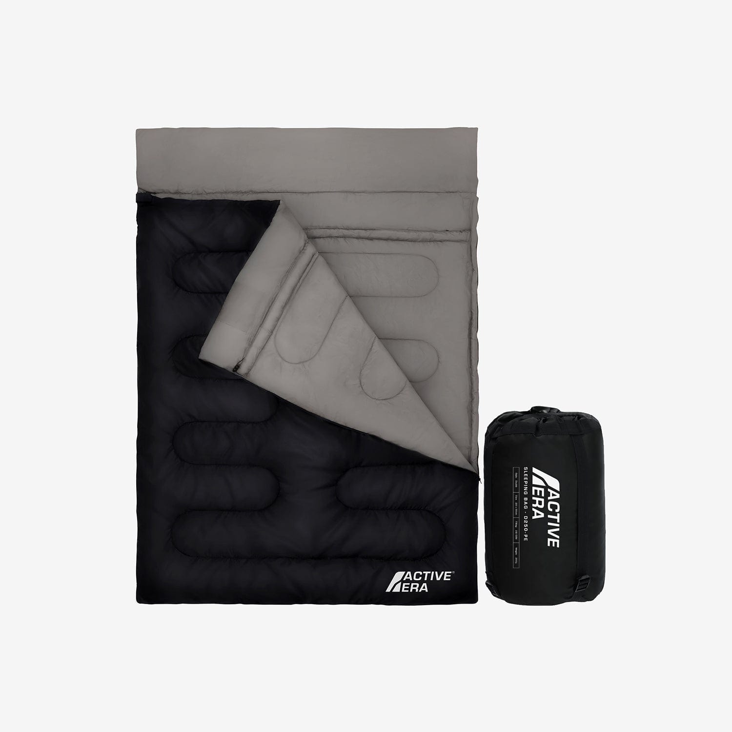 Double Sleeping Bag - Extra Large Queen Size - 3 Seasons